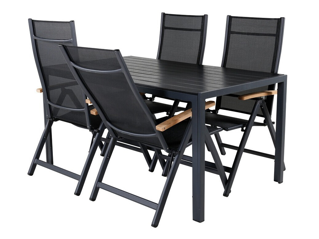 Komplet mize in stolov Dallas 3141