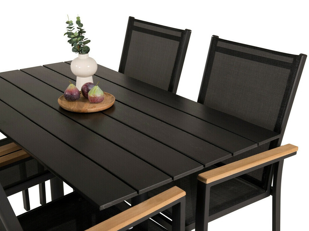 Komplet mize in stolov Dallas 3141