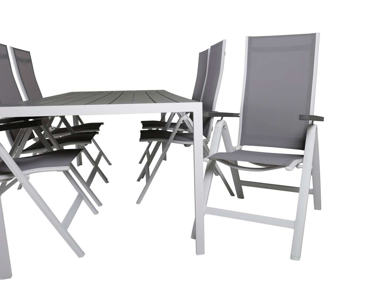 Komplet mize in stolov Dallas 704