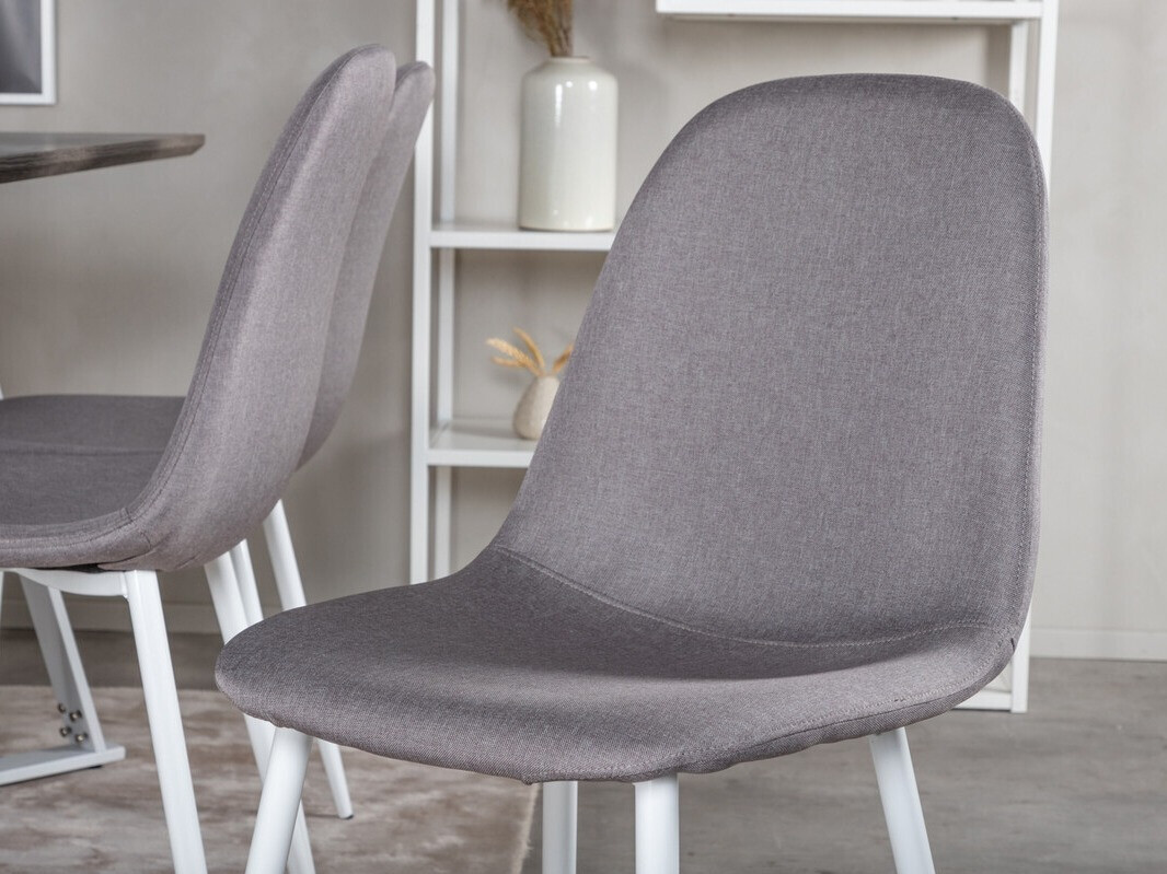 Stol Dallas 3222 (Siva + Bela)