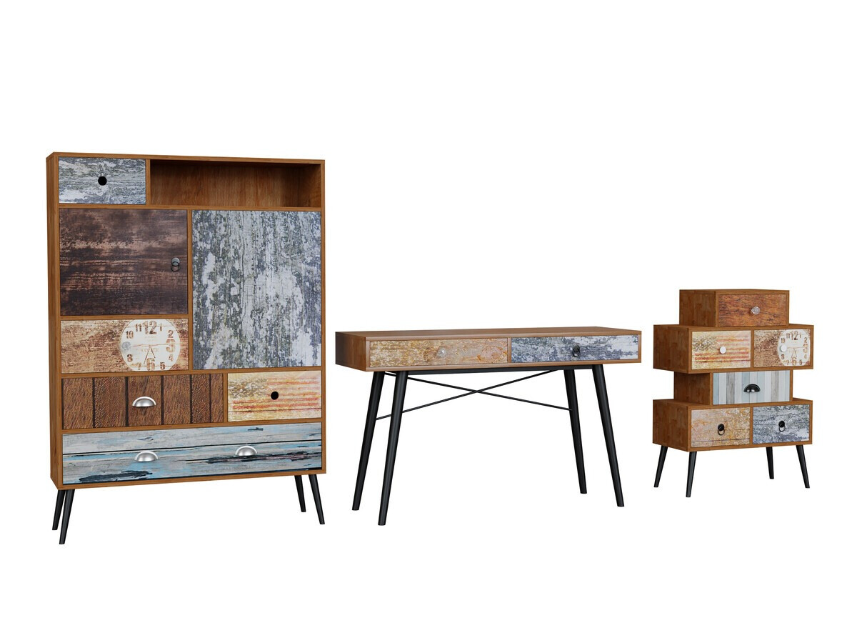 Komplet pisarniškega pohištva Evarmori 108