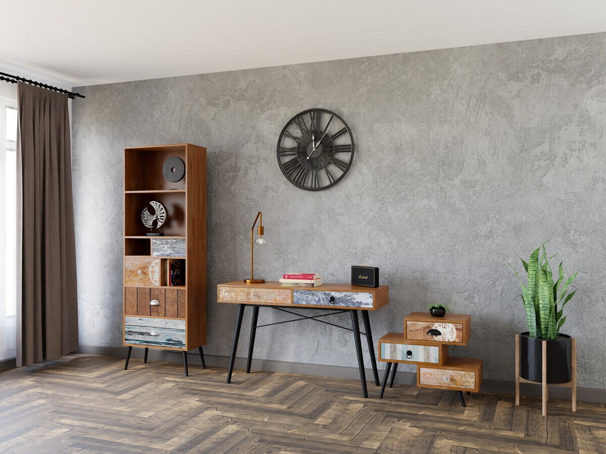 Komplet za domačo pisarno Evarmori 107