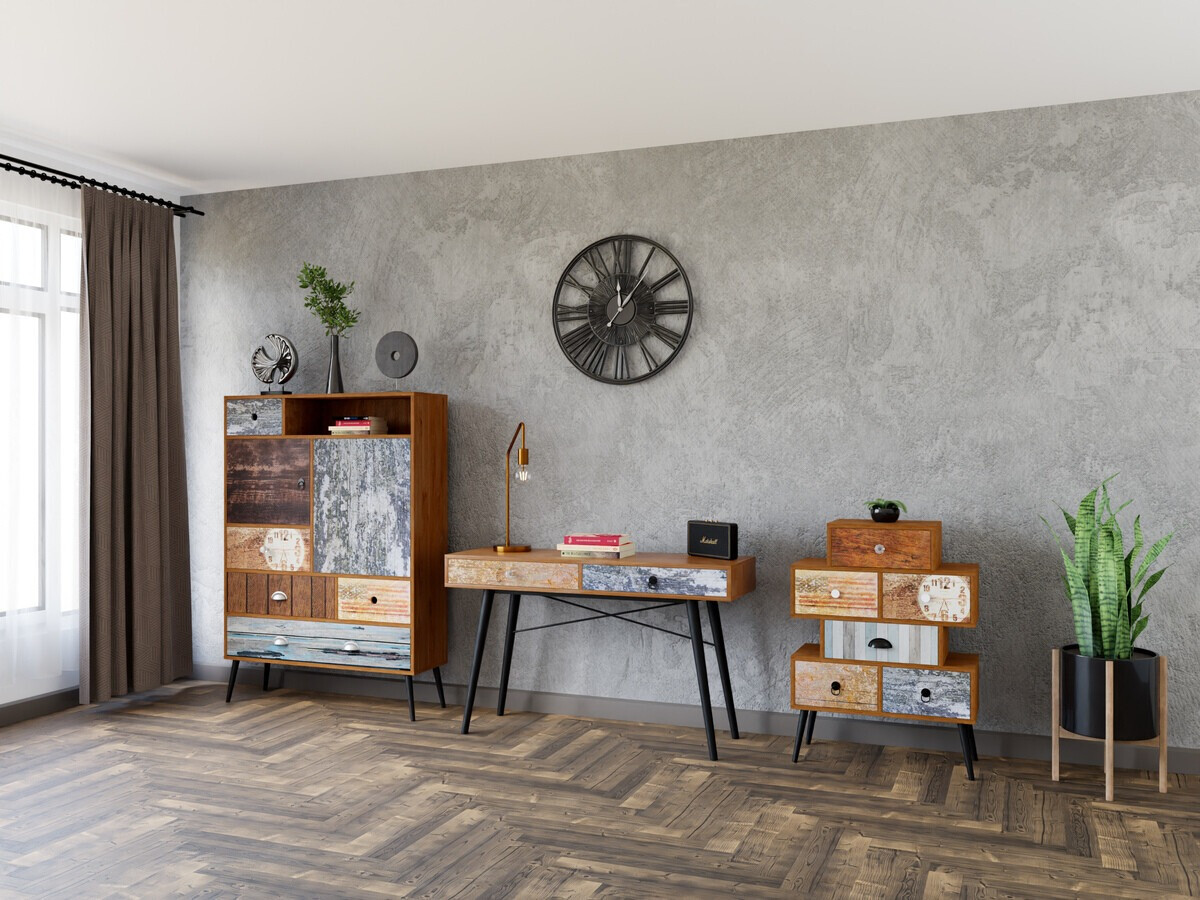 Komplet za domačo pisarno Evarmori 108