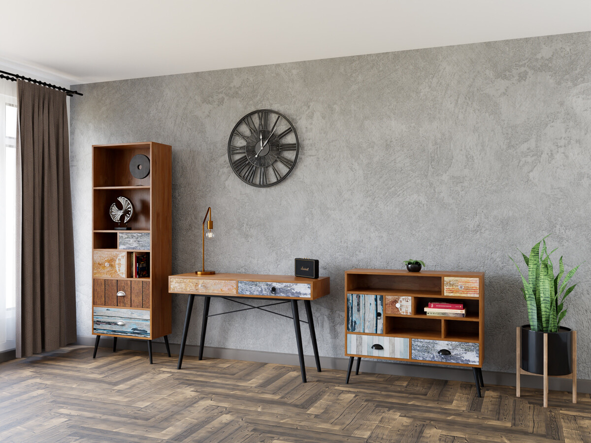 Komplet za domačo pisarno Evarmori 109