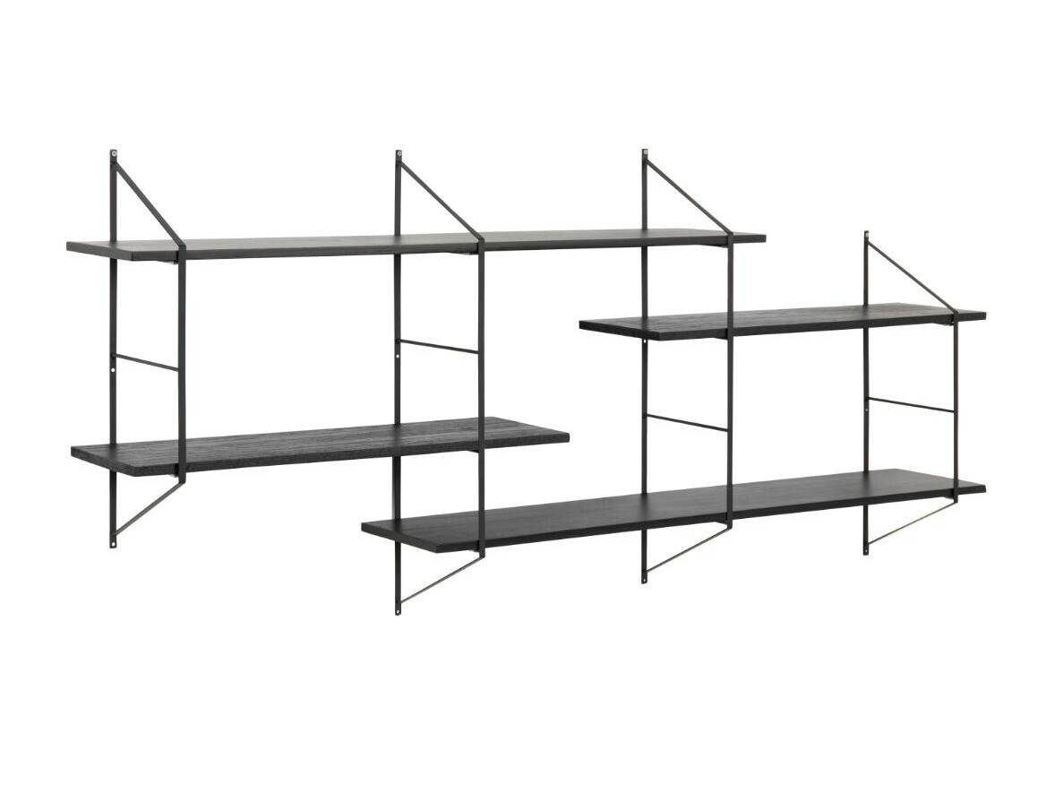 Stenska polica Norsica 447 (Črna)