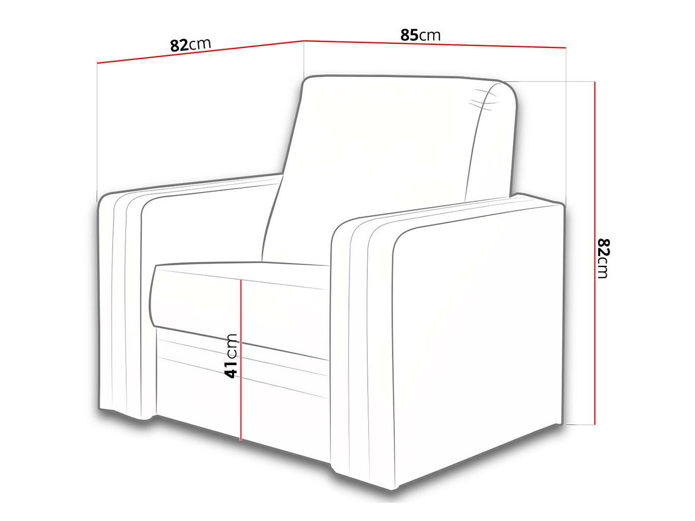 Fotelj Providence 167 (Lux 24 + Lux 12)