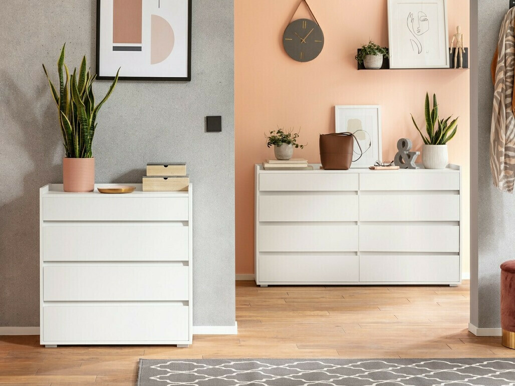 Komoda Ruvciri 100 (Bela)