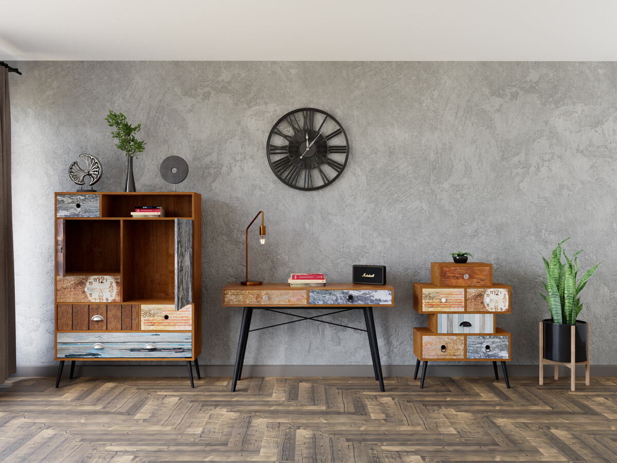 Komplet pisarniškega pohištva Evarmori 108