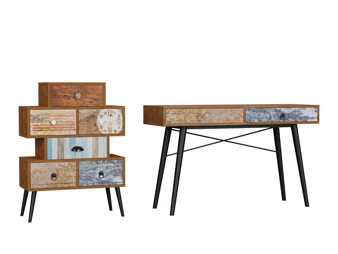 Komplet pisarniškega pohištva Evarmori 111