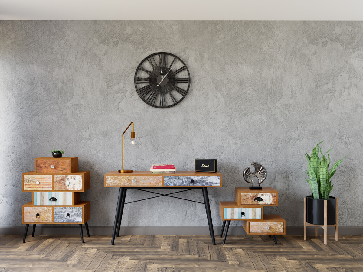 Komplet pisarniškega pohištva Evarmori 112