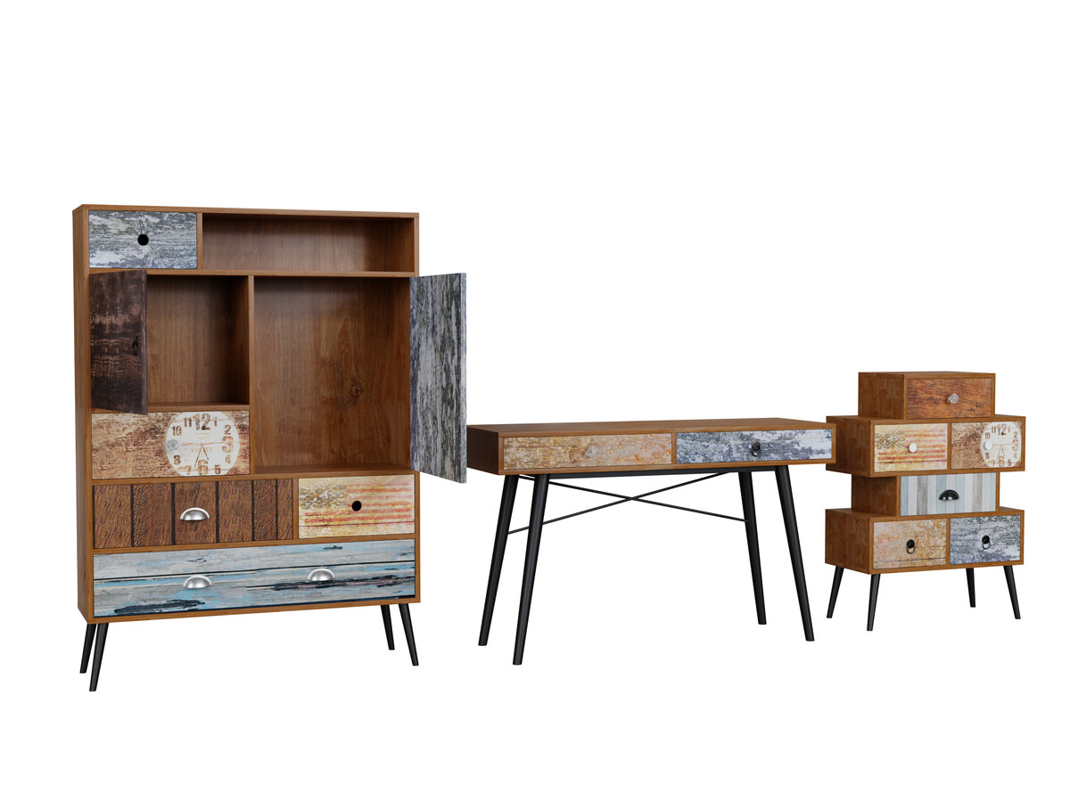 Komplet za domačo pisarno Evarmori 108