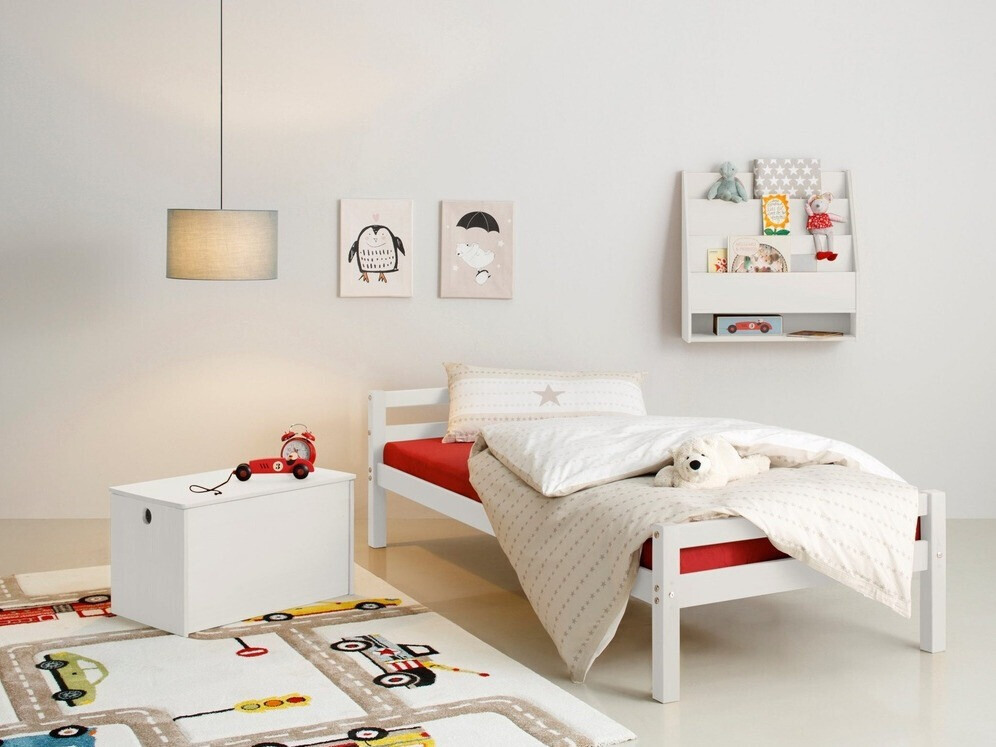 Postelja Ruvfiva 109 (Bela)