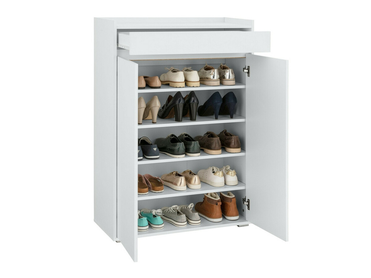 Regal za čevlje Ruvciri 101 (Bela)