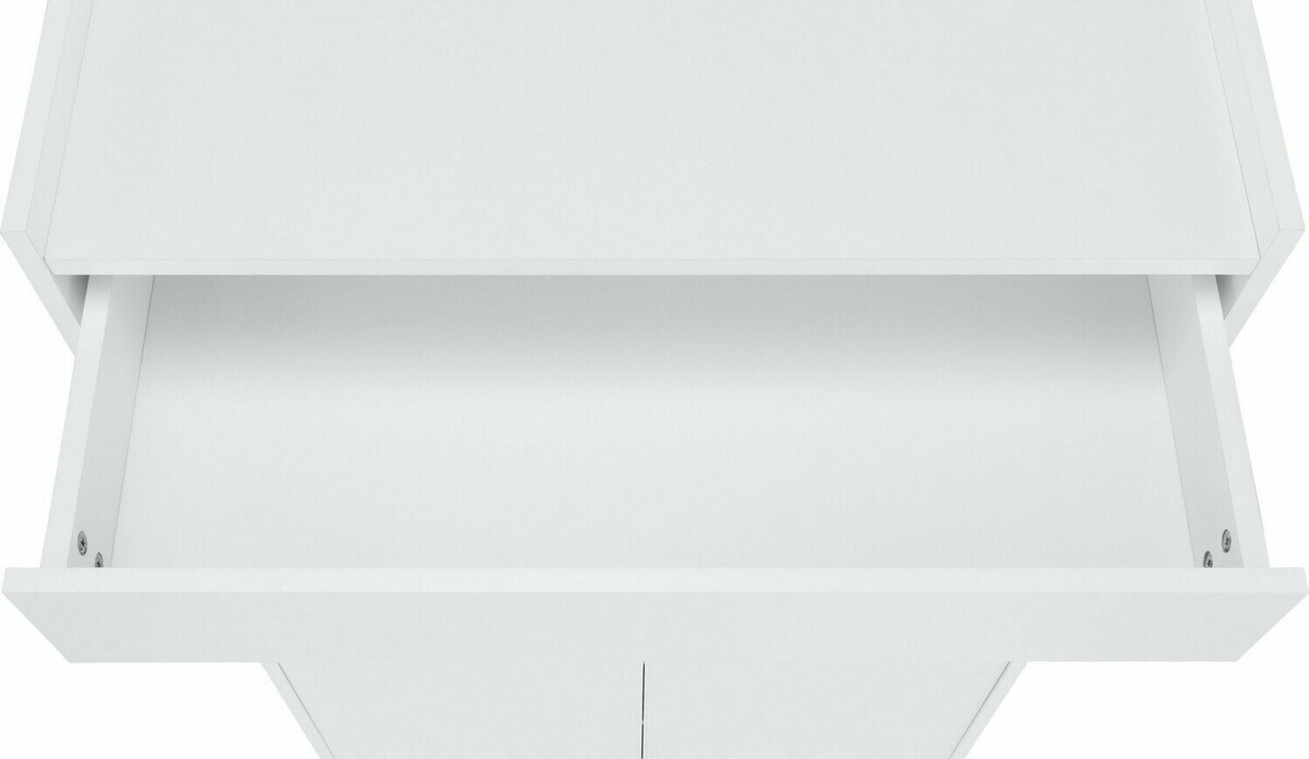 Regal za čevlje Ruvciri 101 (Bela)