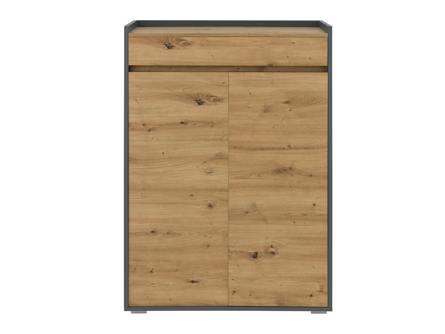 Regal za čevlje Ruvciri 101 (Hrast + Antracit)