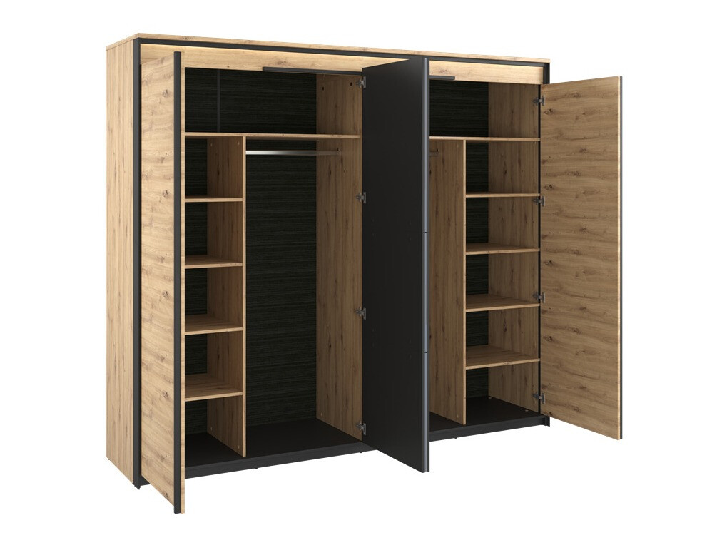 Garderobna omara Luliru 140