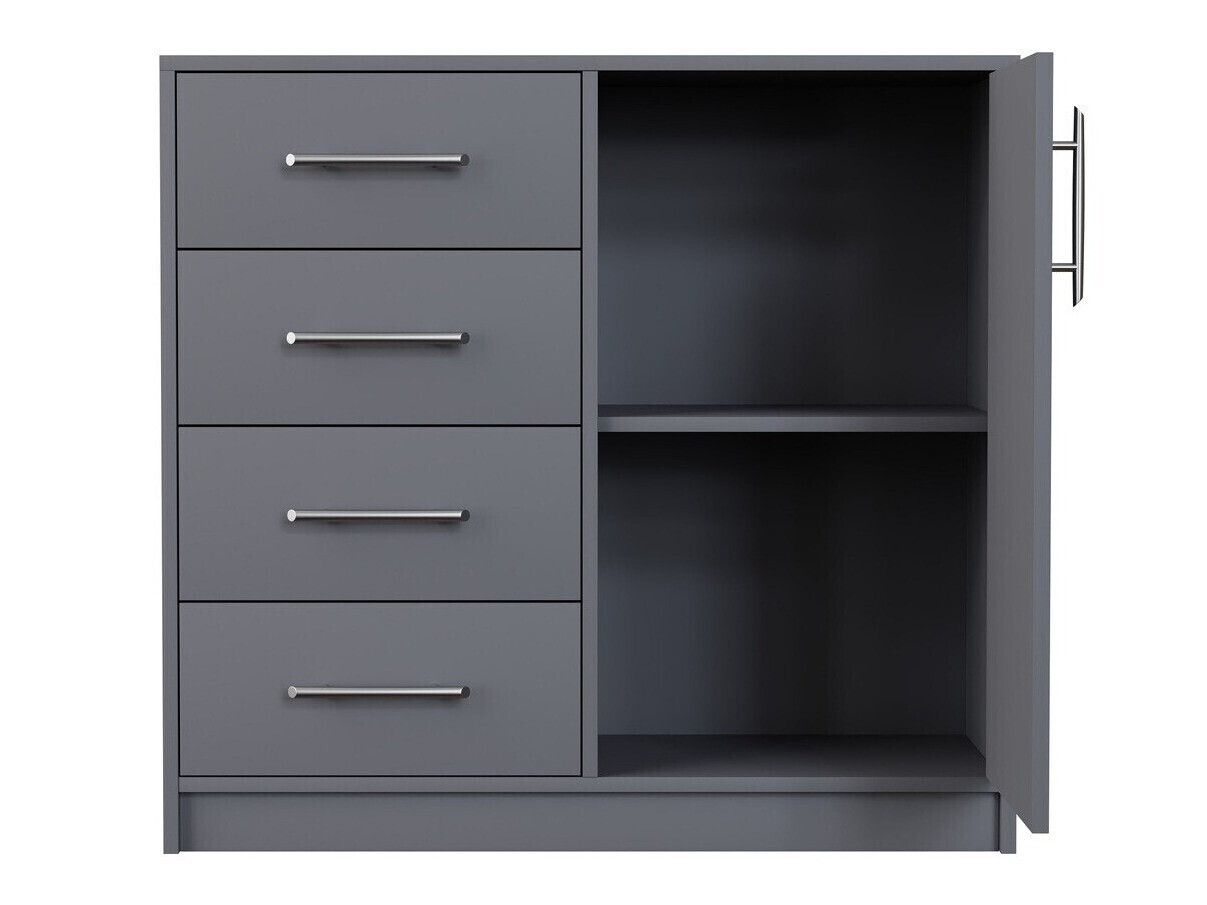 Komoda Cavmero 108 (Antracit)
