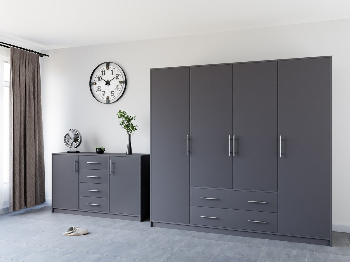 Komoda Cavmero 109 (Antracit)