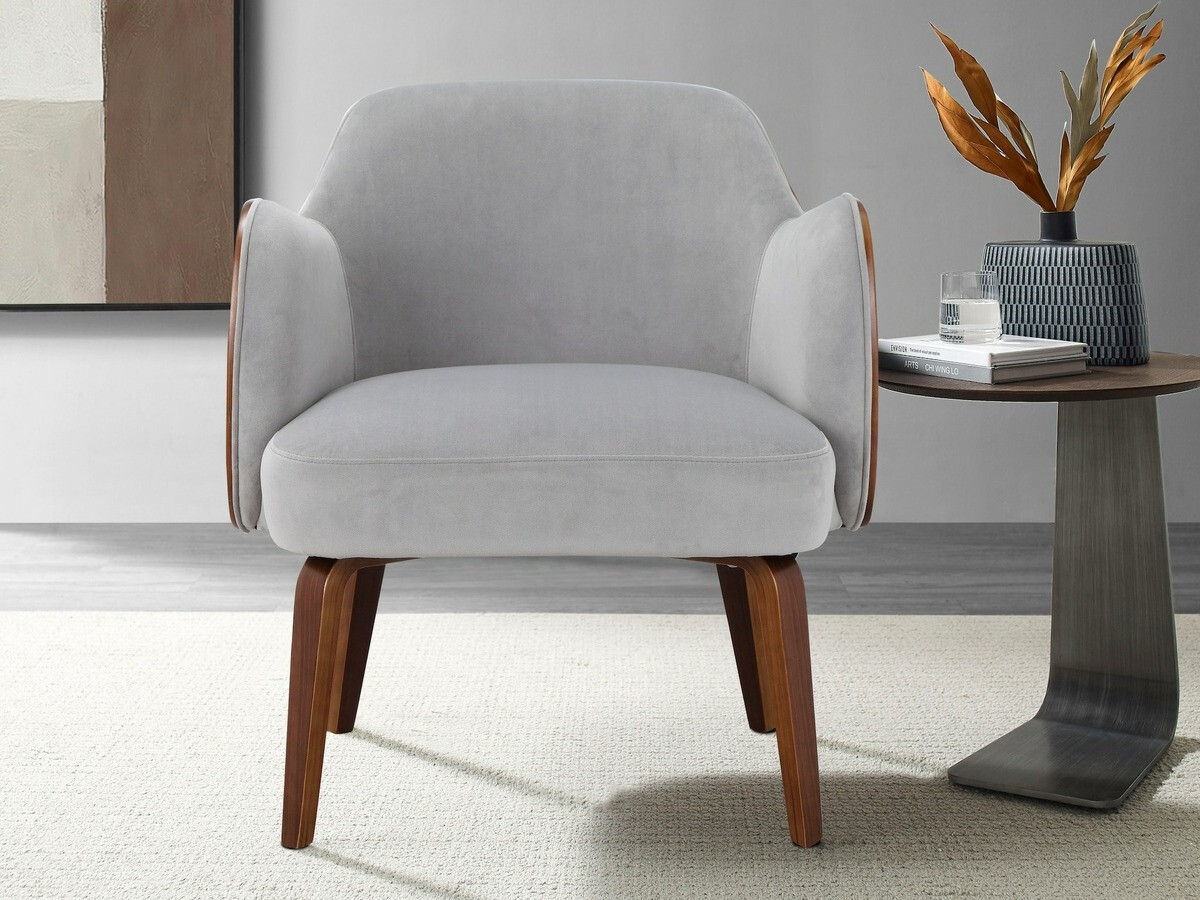 Fotelj Denton 895 (Svetlo siva)