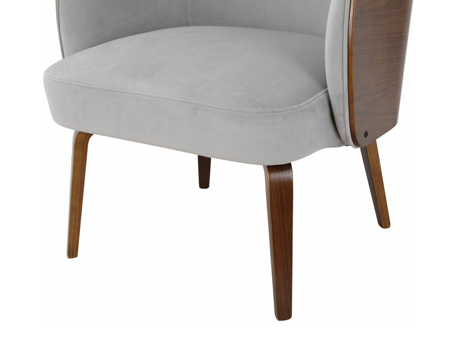 Fotelj Denton 895 (Svetlo siva)