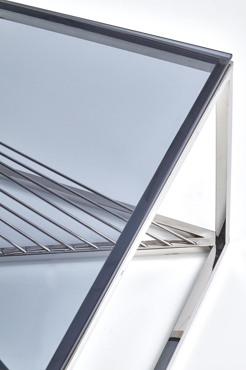 Klubska mizica Houston 1494 (Srebrna)