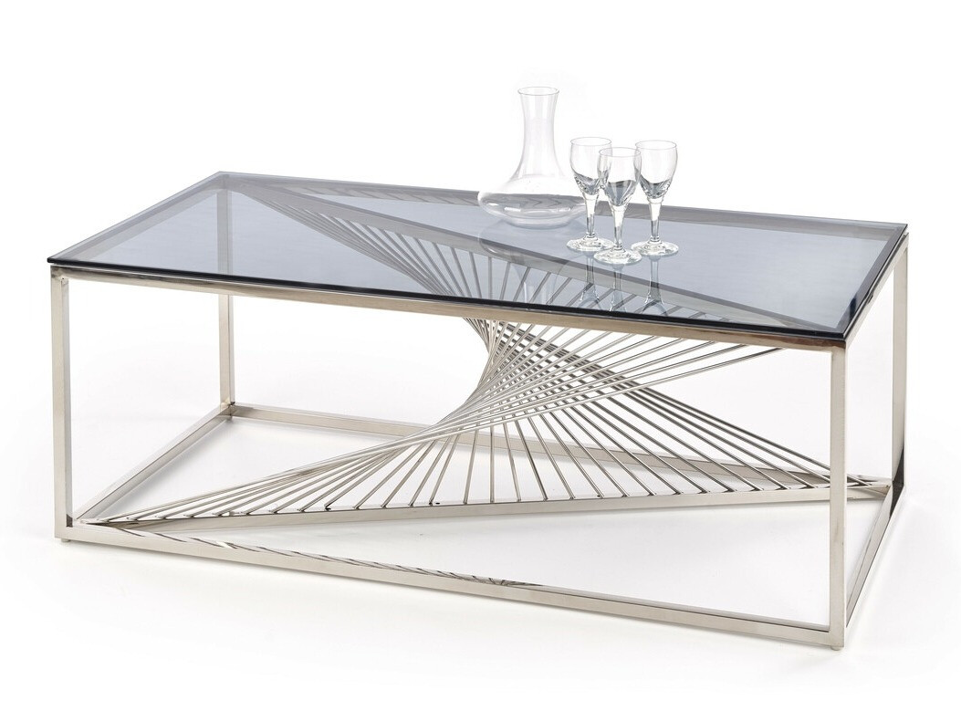 Klubska mizica Houston 1494 (Srebrna)