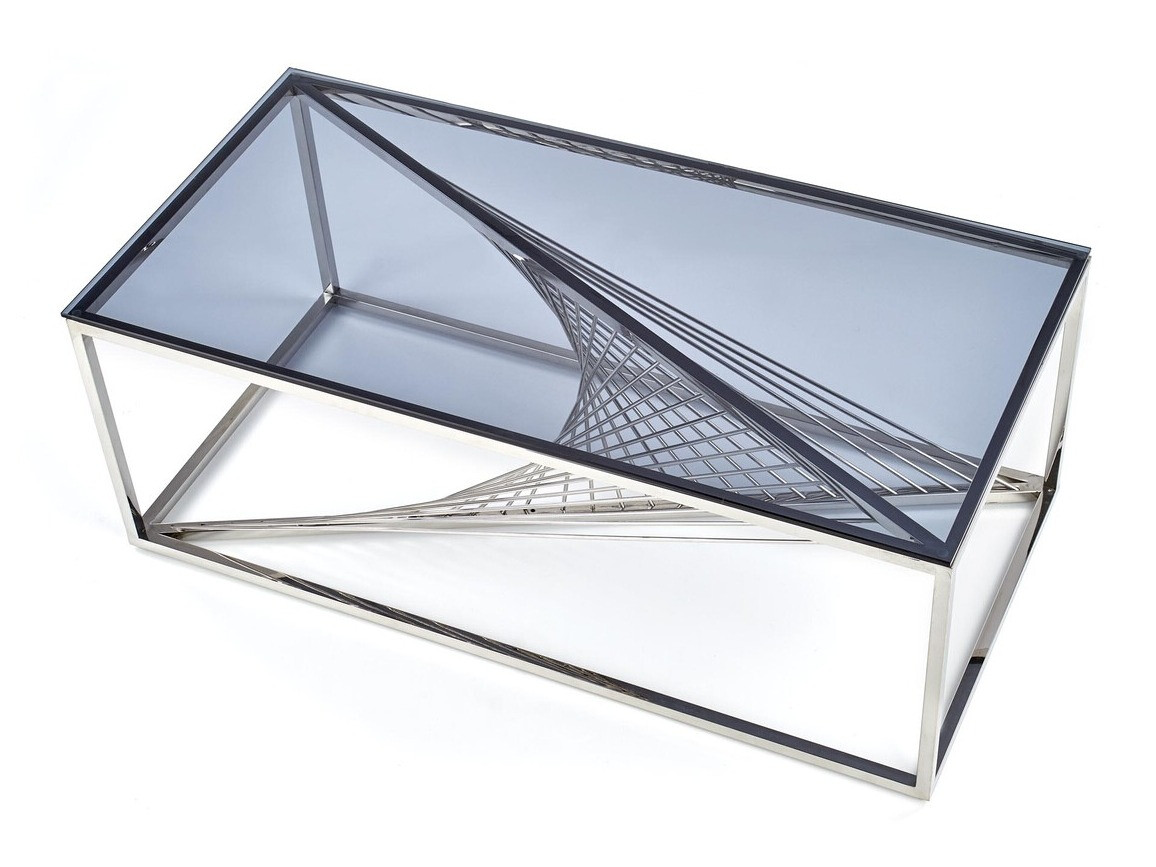 Klubska mizica Houston 1494 (Srebrna)