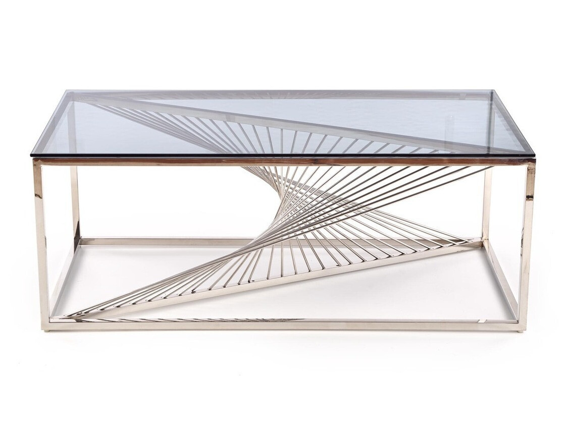 Klubska mizica Houston 1494 (Srebrna)