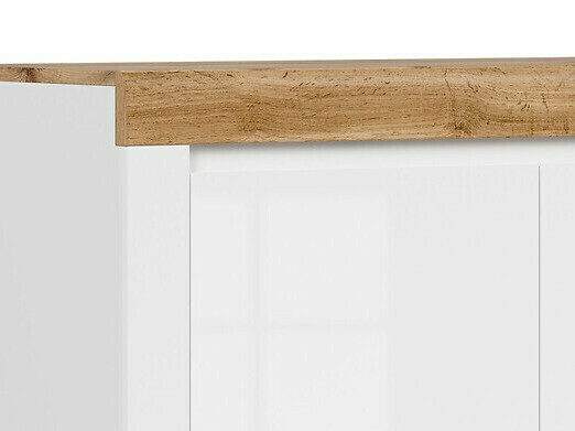 Omarica Sonsoru 101 (Bela + Sijaj bela + Wotan hrast)