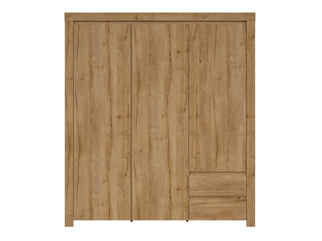 Garderobna omara Sonsoru 120 (Hrast)