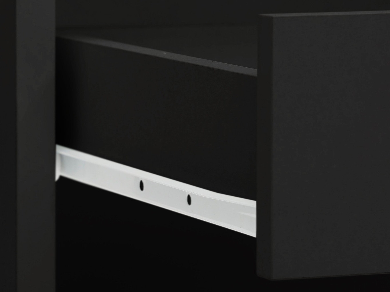 Konzolna miza Denton 879 (Črna)