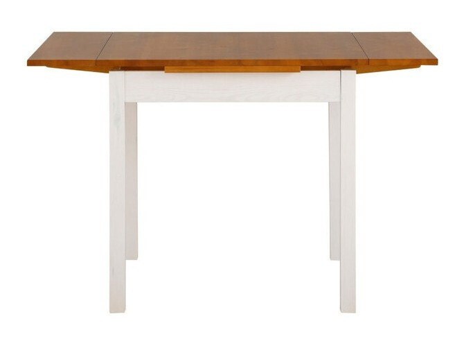 Miza Denton 878 (Bela + Medeni hrast)