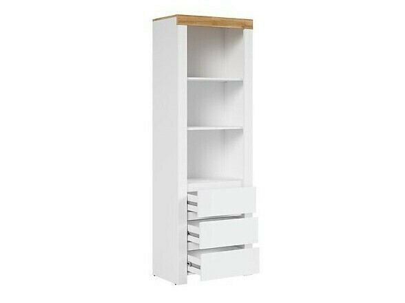 Regal Sonsoru 106 (Bela + Sijaj bela + Hrast)