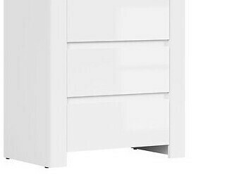 Regal Sonsoru 106 (Bela + Sijaj bela + Hrast)