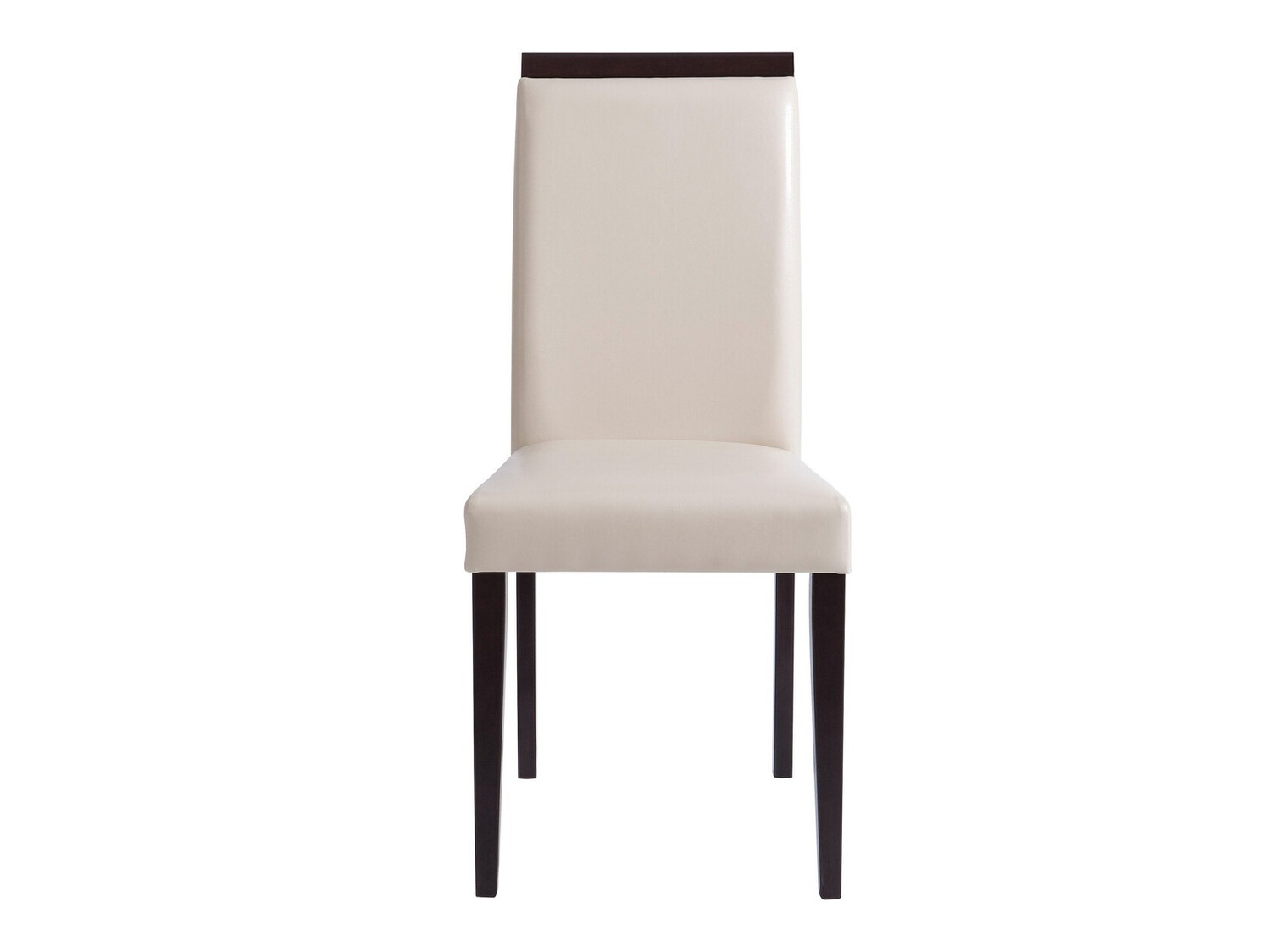 Komplet stolov Denton 959 (Beige + Temno rjava)