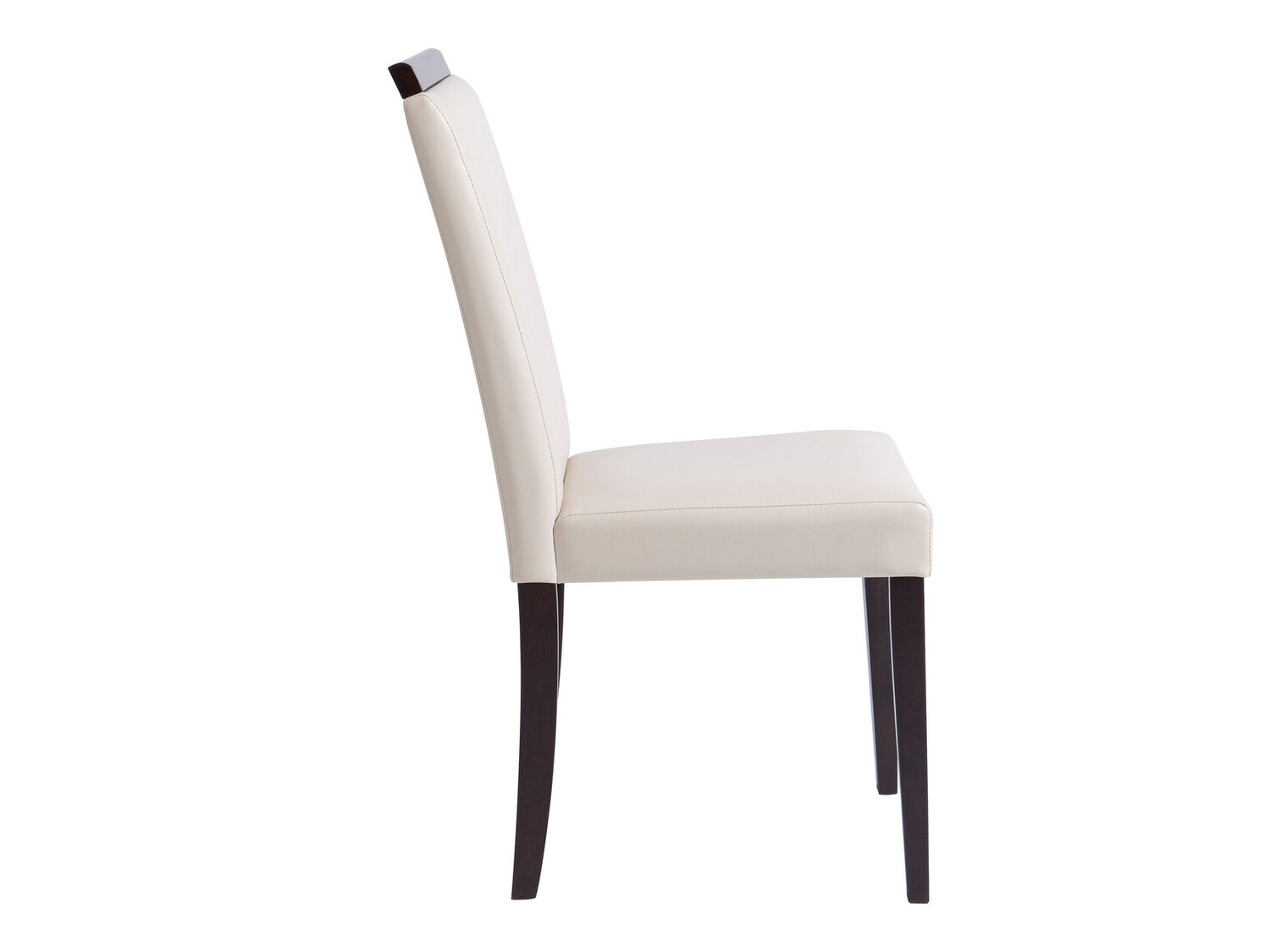 Komplet stolov Denton 959 (Beige + Temno rjava)