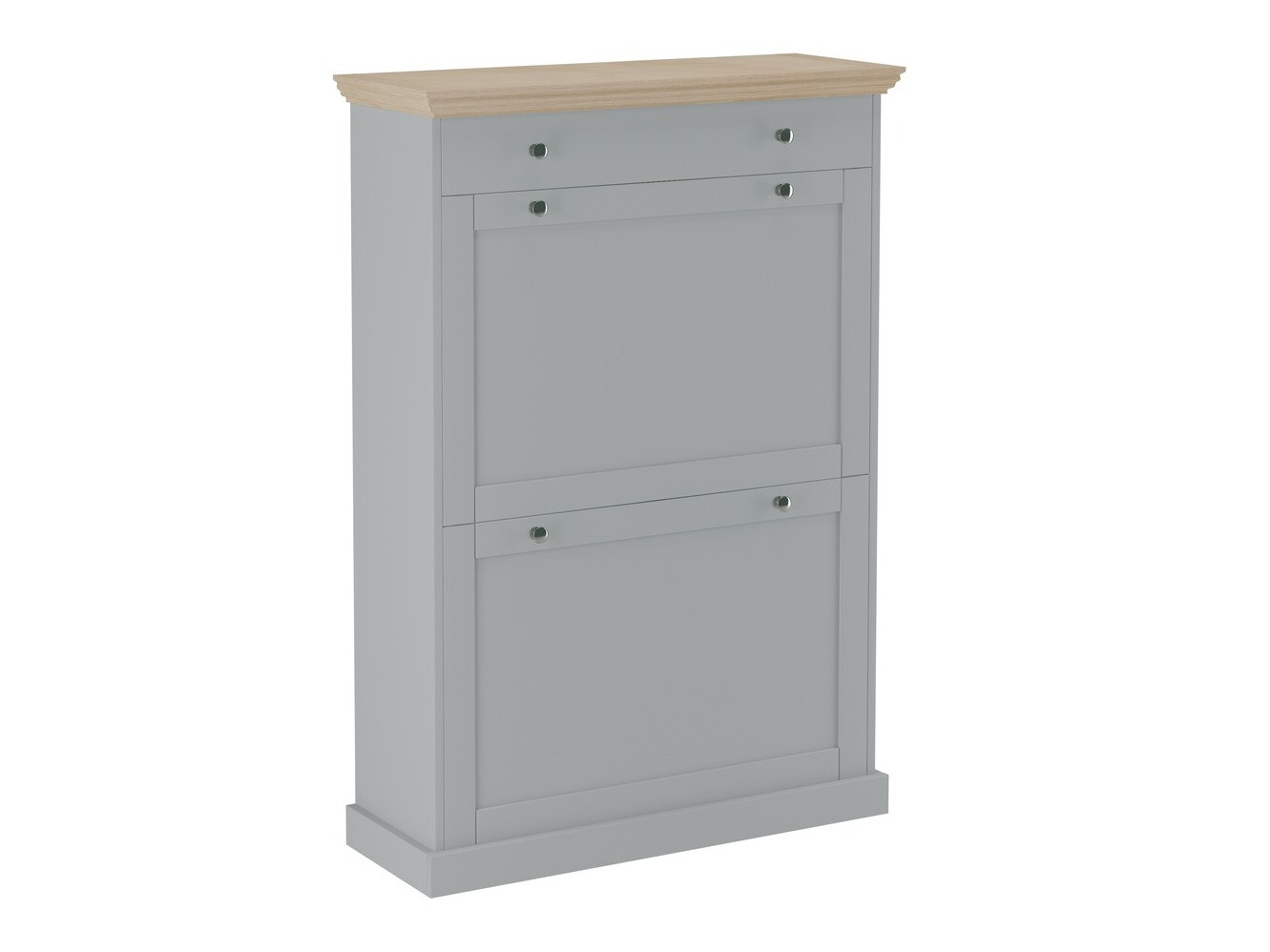 Omarica za čevlje Lirveri 105 (Siva + Lahki hrast)