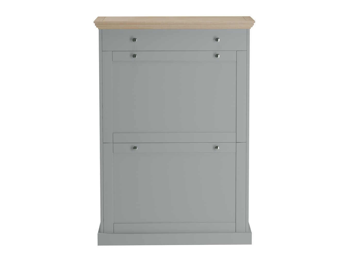 Omarica za čevlje Lirveri 105 (Siva + Lahki hrast)