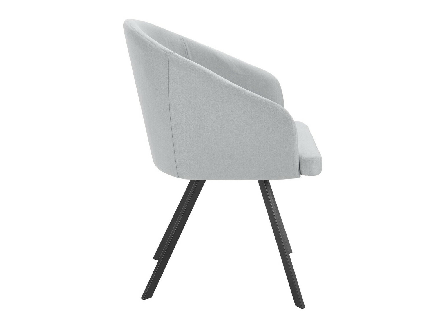 Komplet stolov Denton 903 (Črna + Siva)