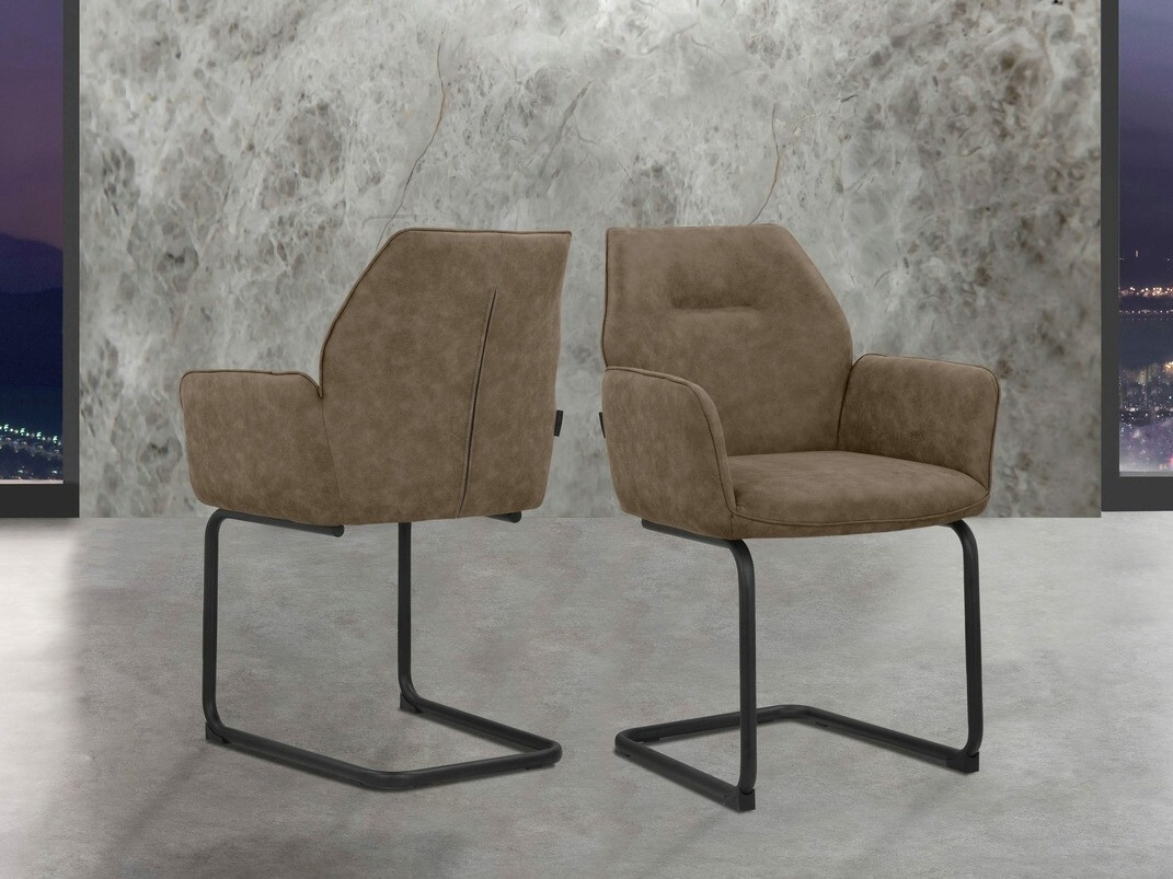 Komplet stolov Denton 905 (Rjava)