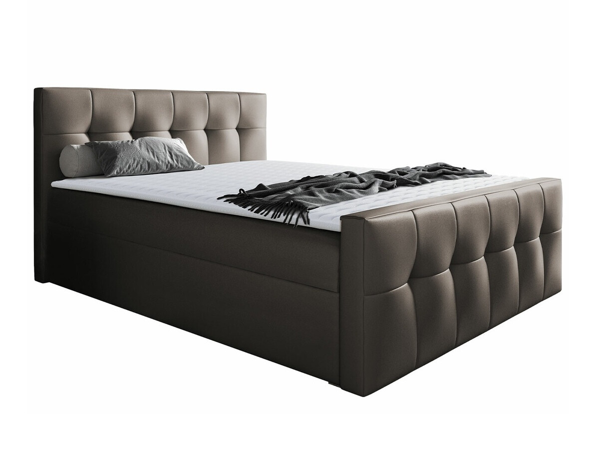 Boxspring postelja Scriptum (Soft 024)