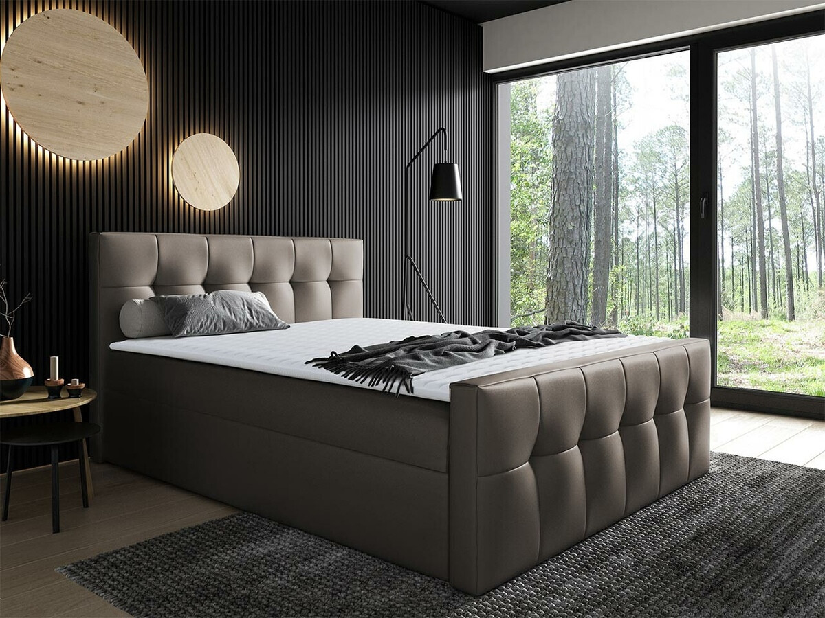 Boxspring postelja Scriptum (Soft 024)