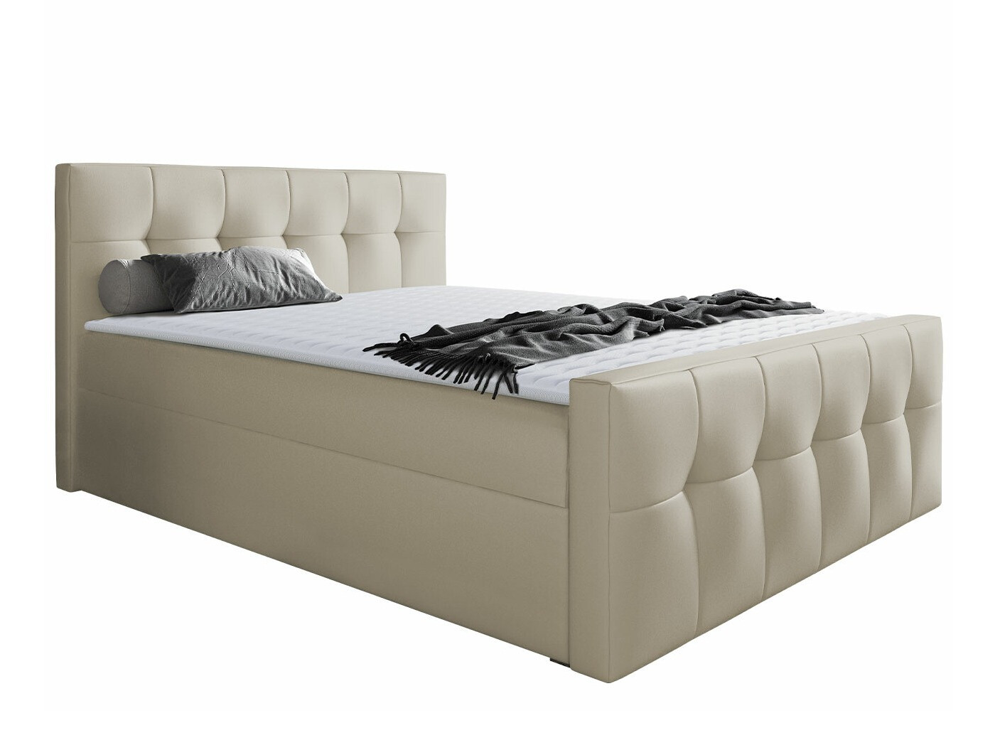Boxspring postelja Scriptum (Soft 033)