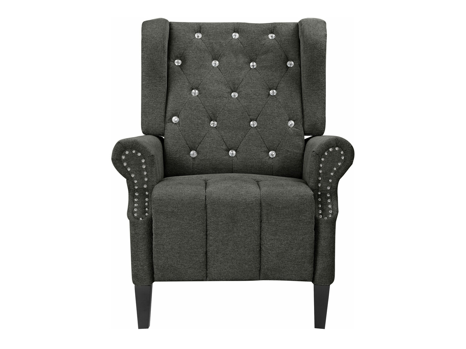 Fotelj s počivalnikom Denton 908 (Antracit)