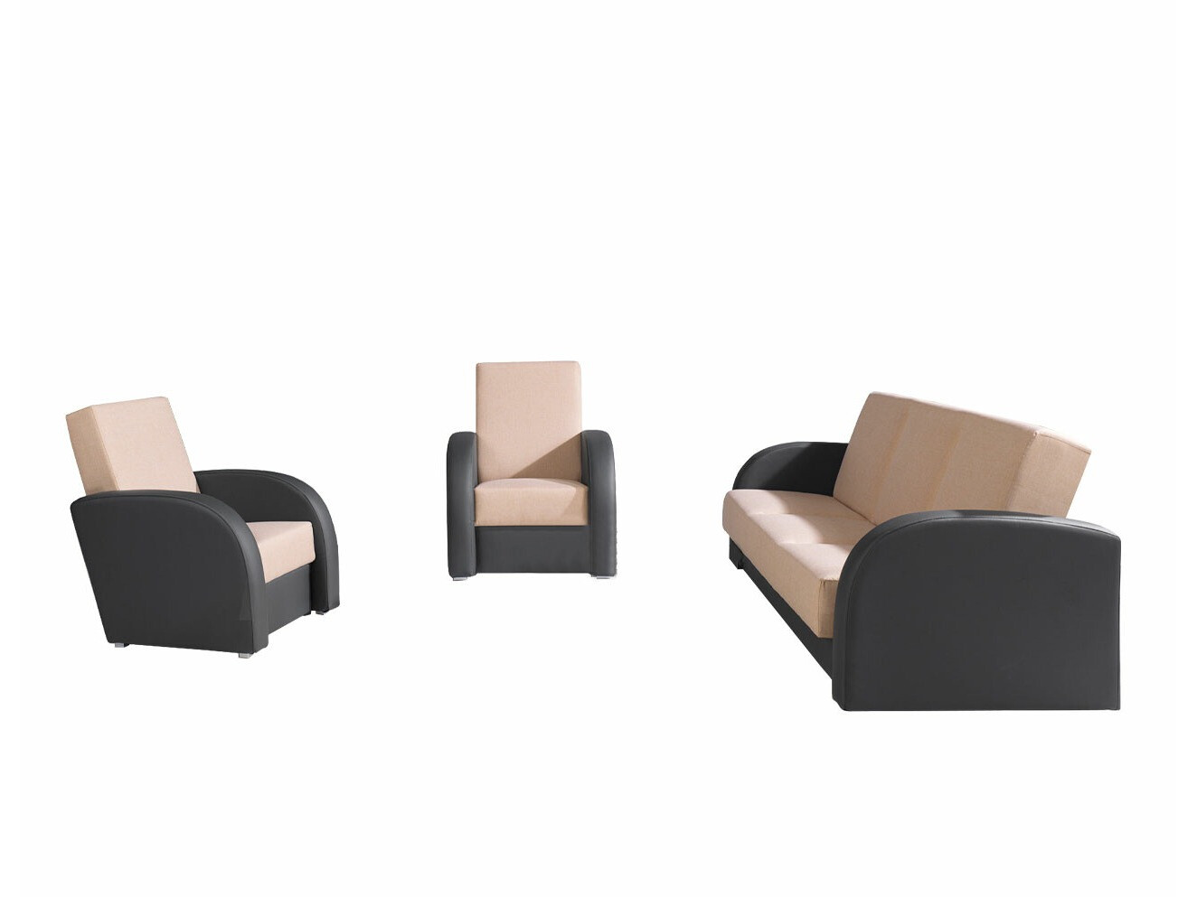 Komplet oblazinjenega pohištva Providence 173 (Soft 020 + Lux 24)