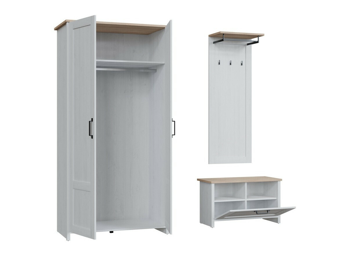 Komplet za predsobo Balmave 121