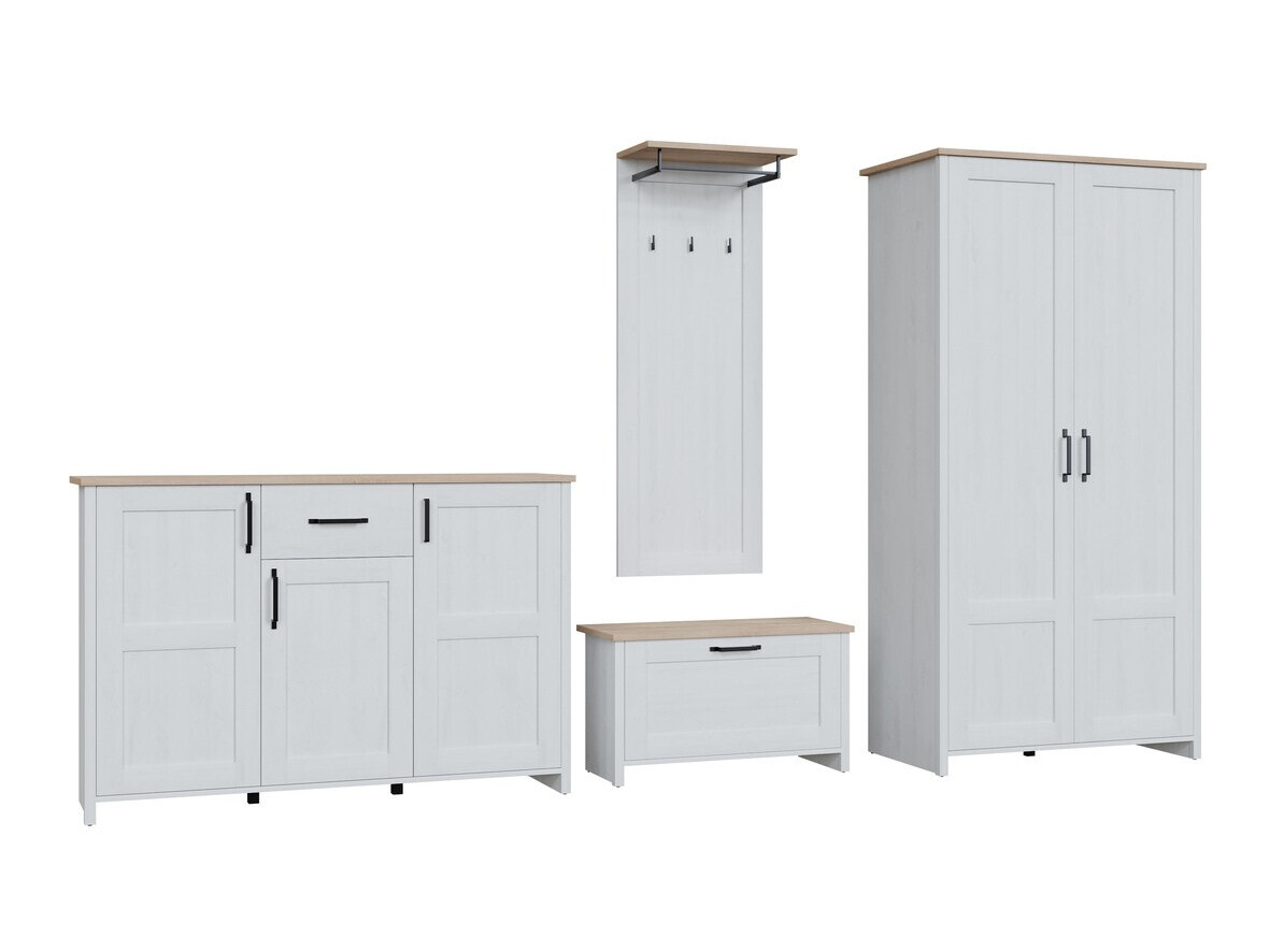 Komplet za predsobo Balmave 121