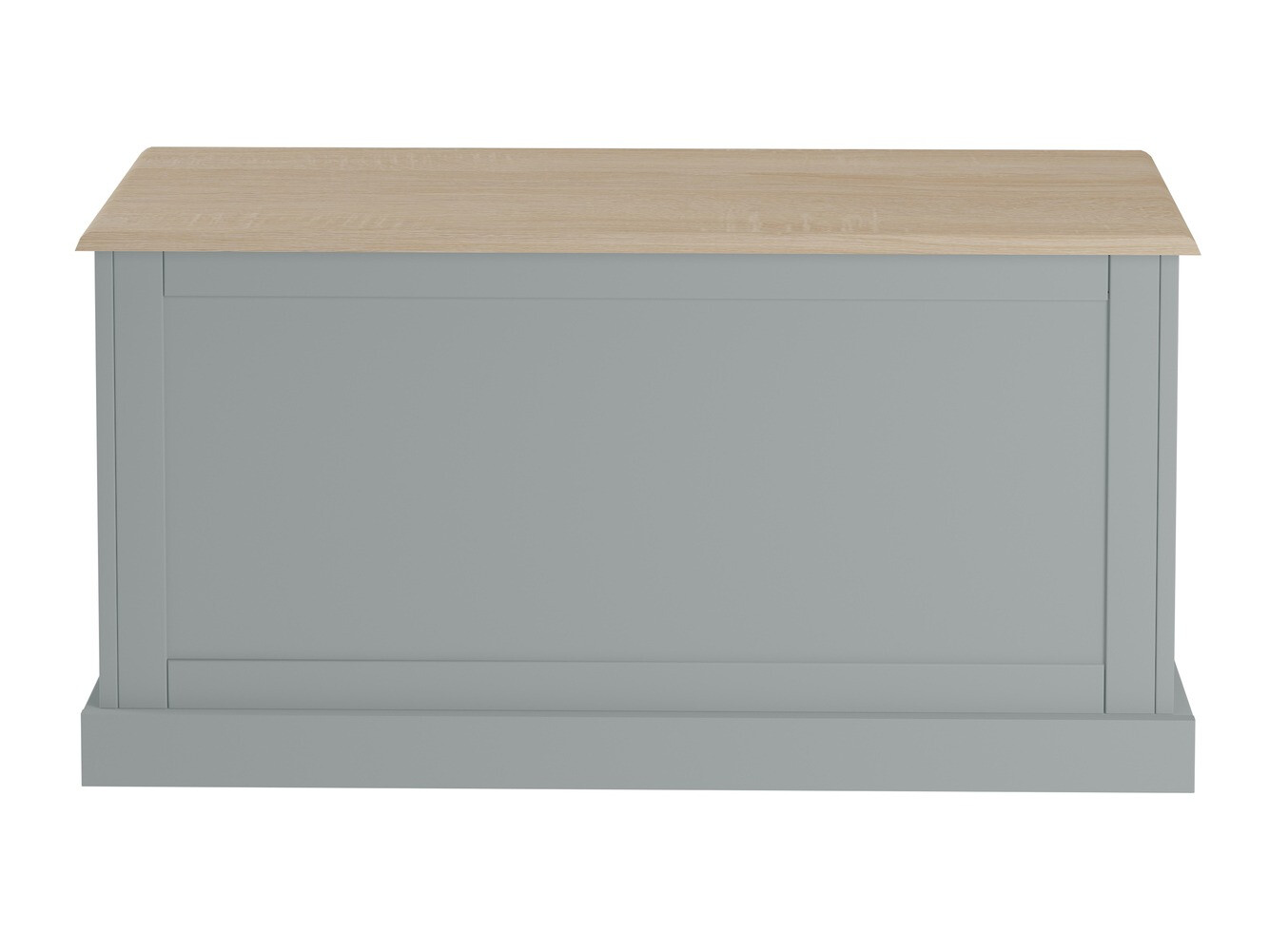 Škatla za shranjevanje Lirveri 104 (Siva + Lahki hrast)