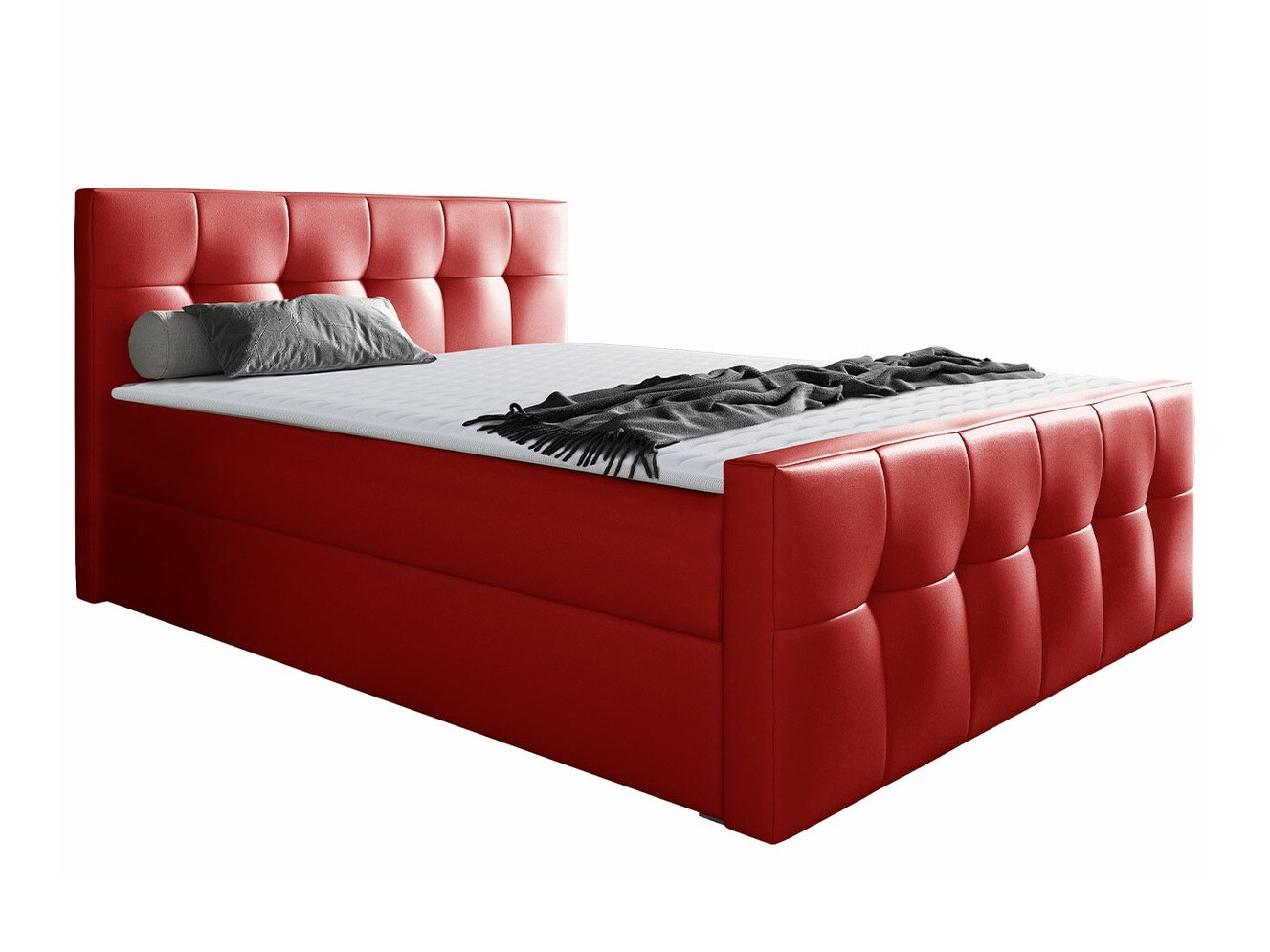 Boxspring postelja Scriptum (Soft 010)