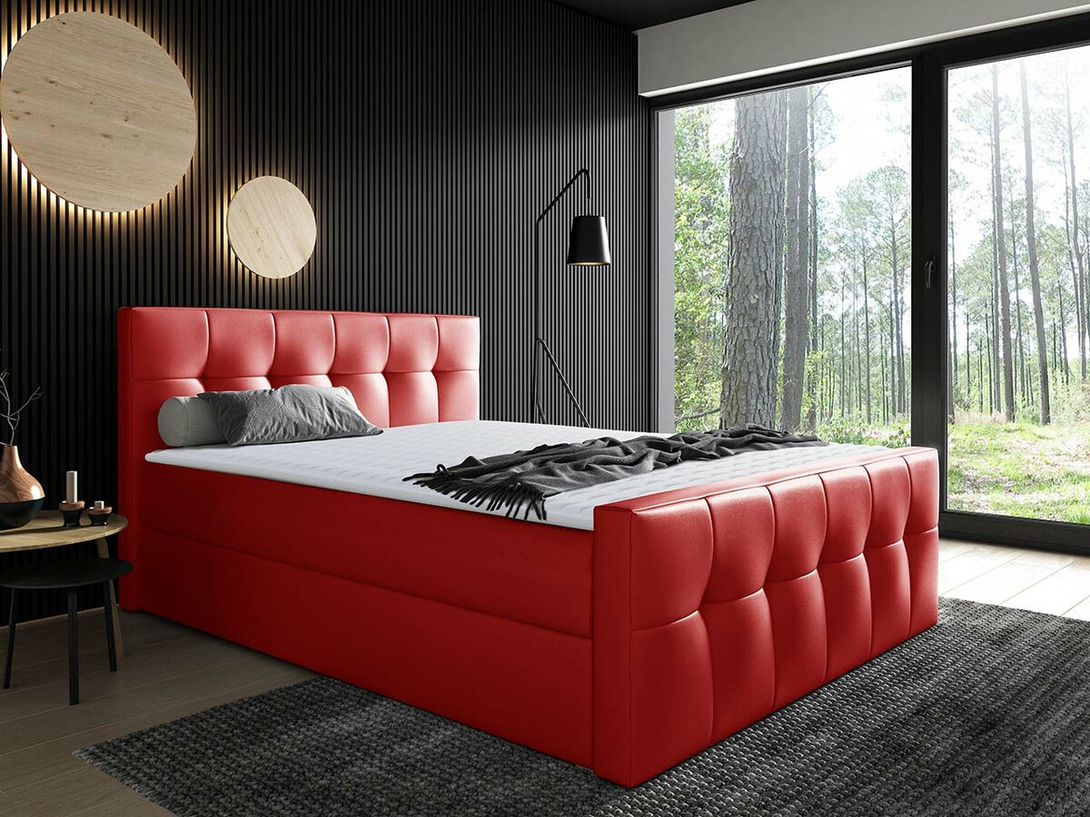 Boxspring postelja Scriptum (Soft 010)
